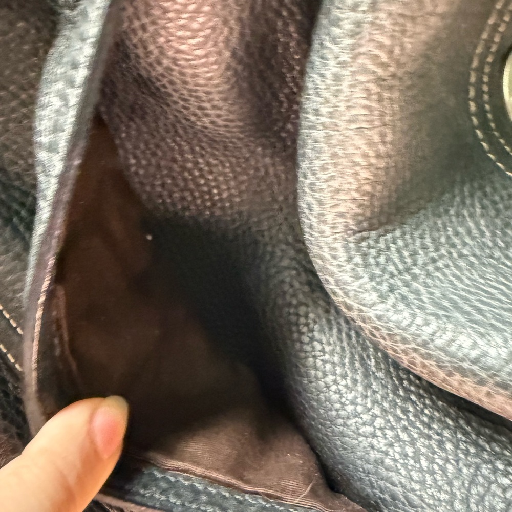 Coach Chelsea 2010 Black Y2K Leather Shoulder Bag - Picture 3 of 15